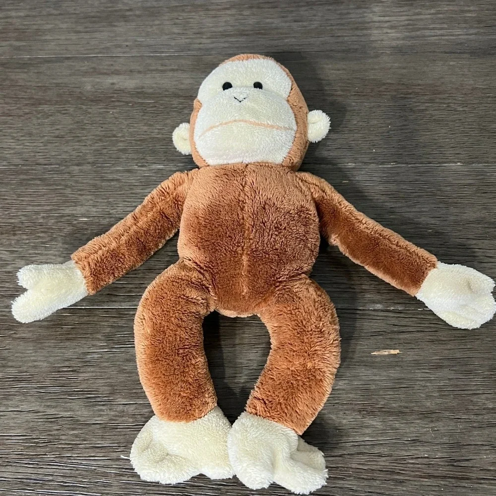 Curious George Brown Stuffed Plush‎ Monkey Animal Toy Doll 12